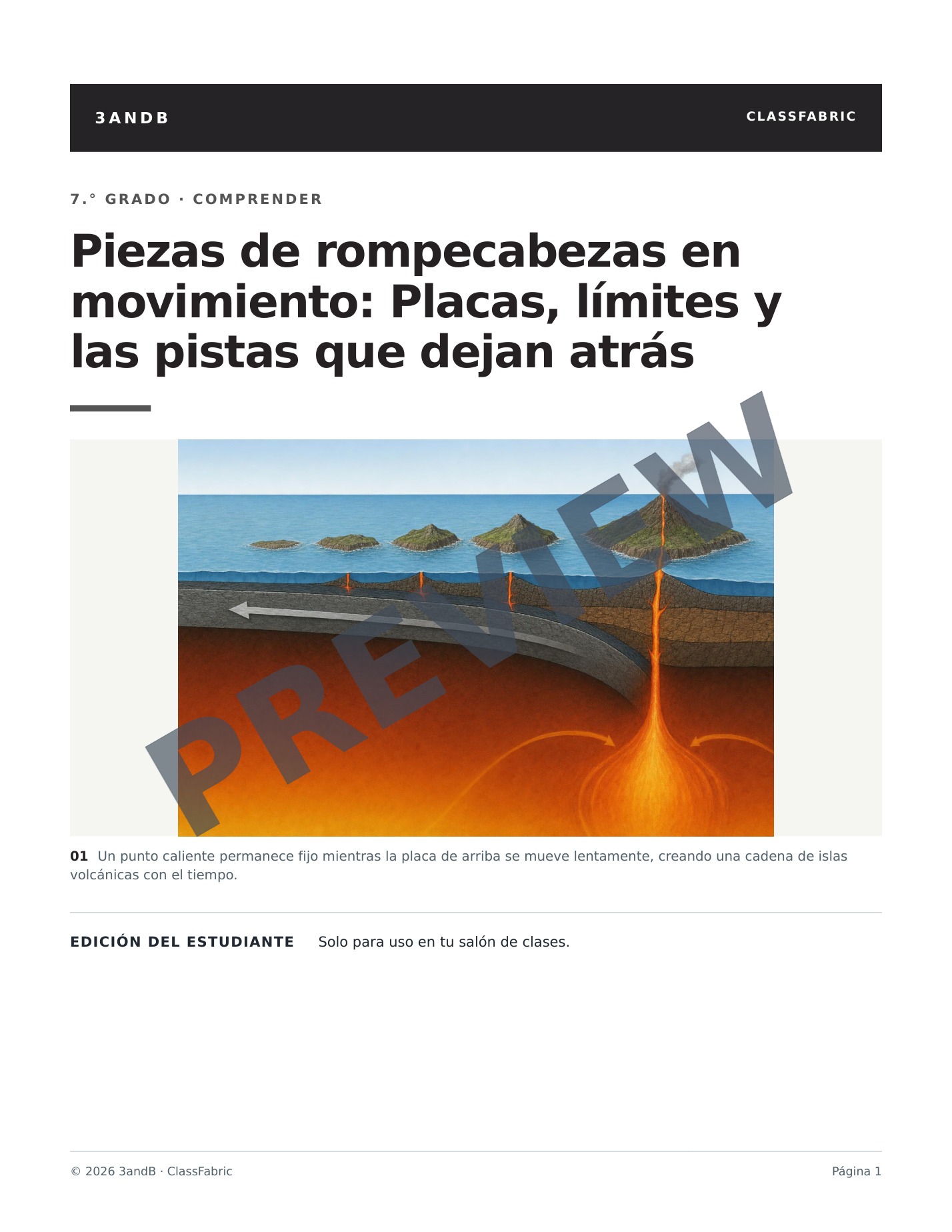 Página 1 / 23 — Tectónica de placas