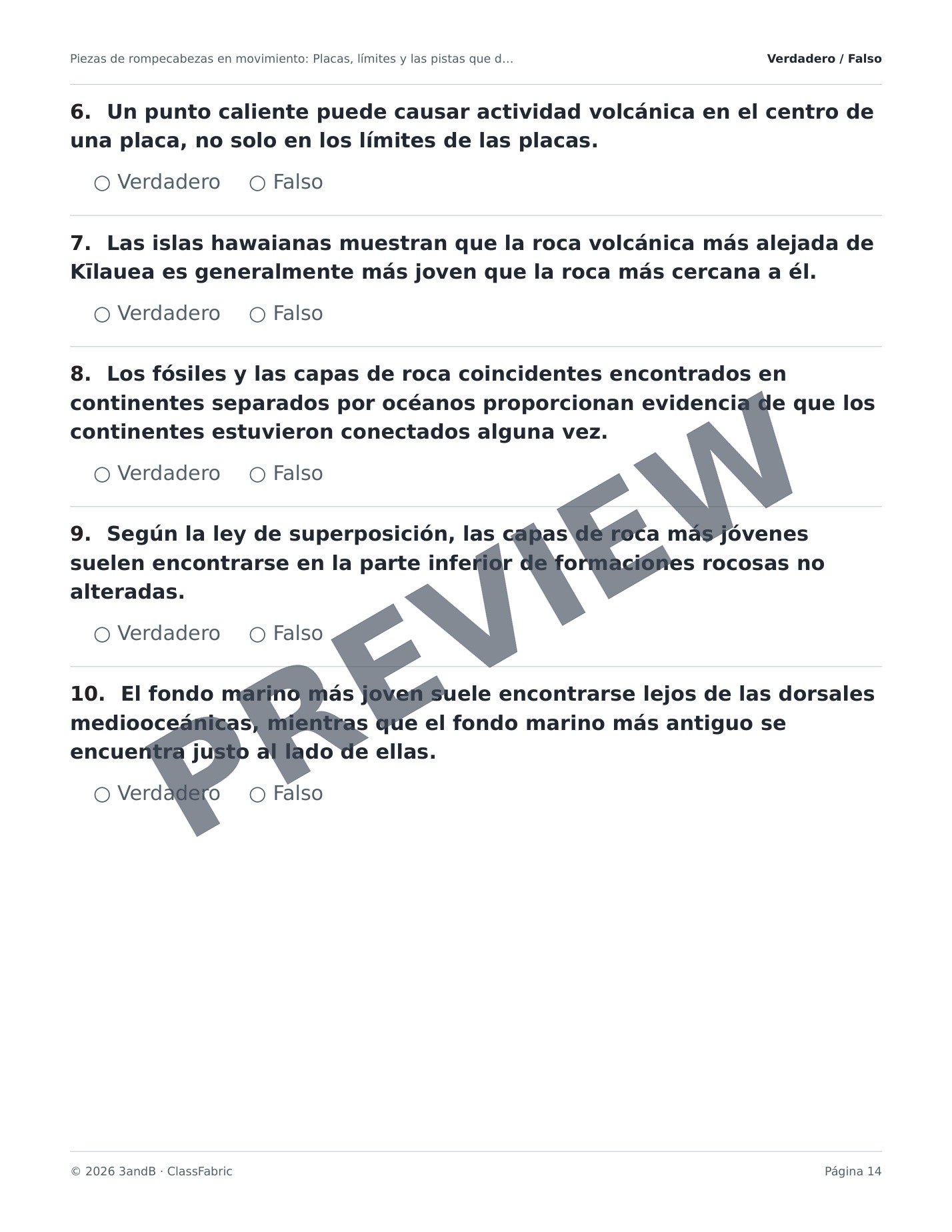 Página 14 / 23 — Tectónica de placas