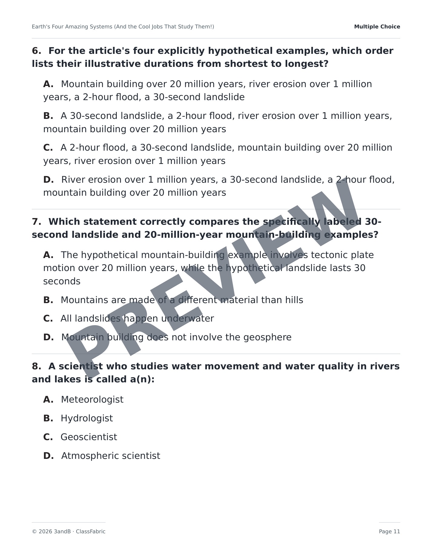 Page 11 / 23 — What Is Earth Science?