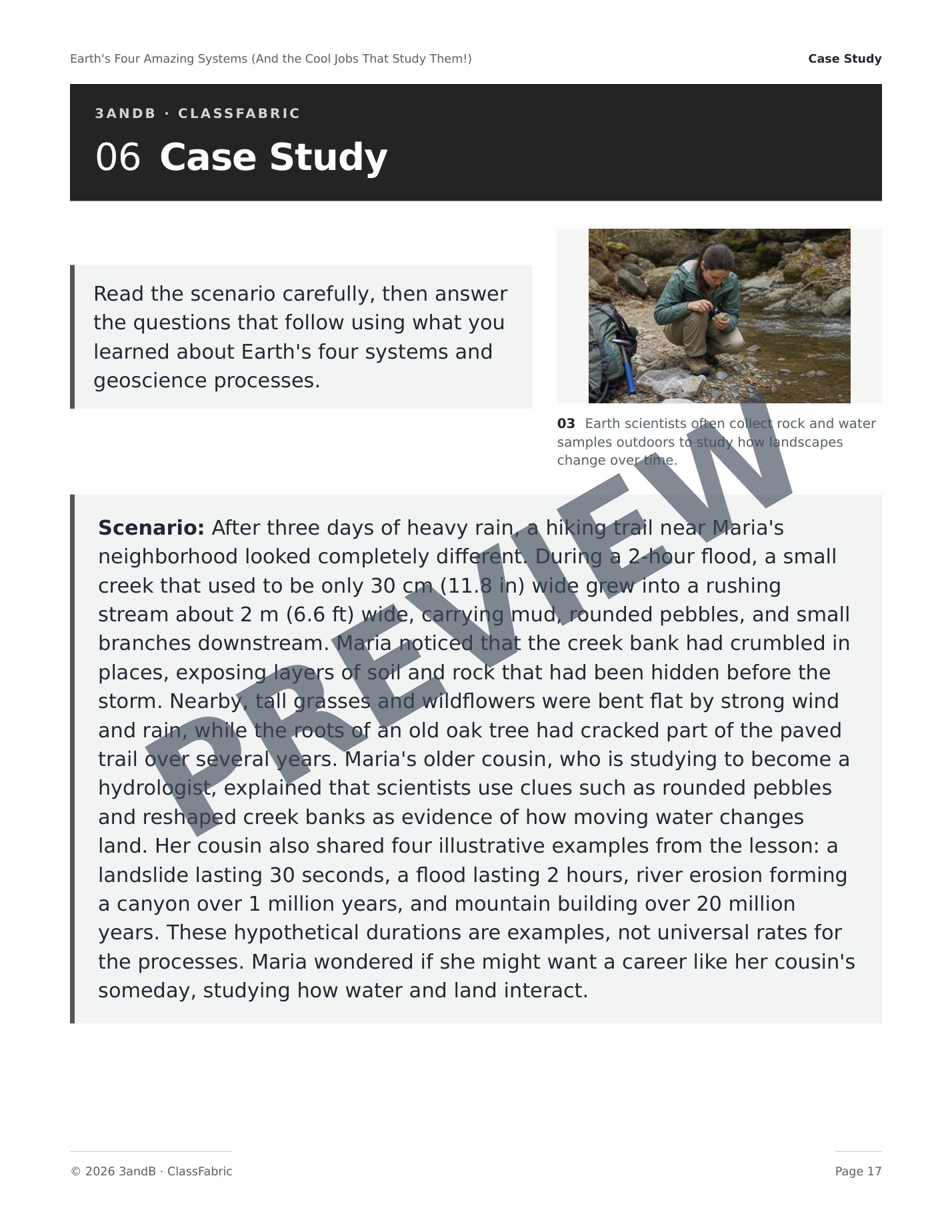 Page 17 / 23 — What Is Earth Science?