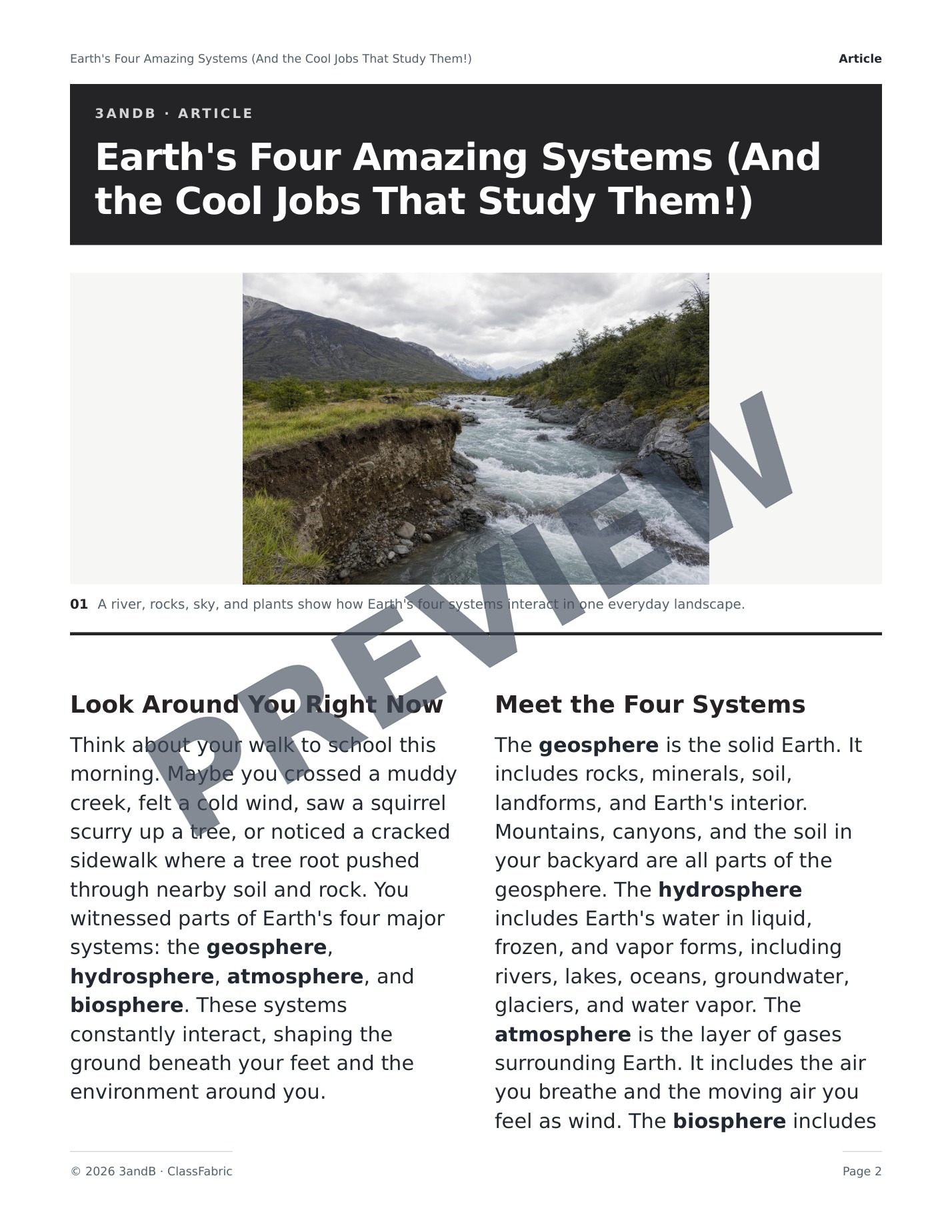 Page 2 / 23 — What Is Earth Science?