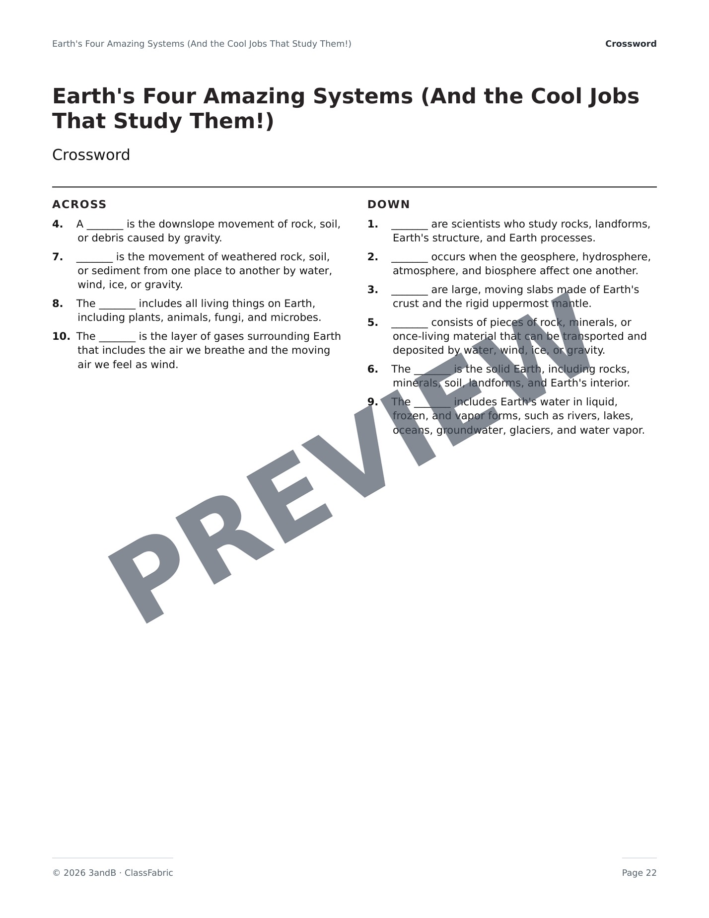 Page 22 / 23 — What Is Earth Science?