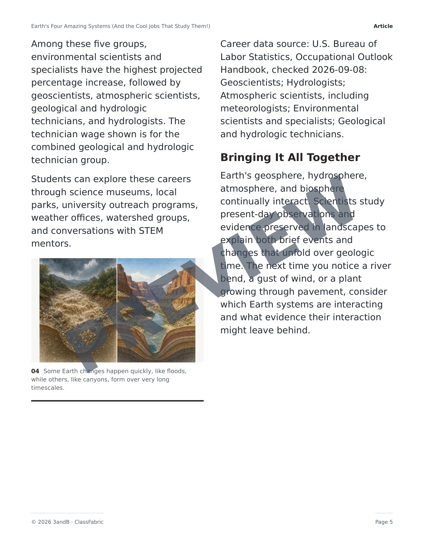 Page 5 / 23 — What Is Earth Science?